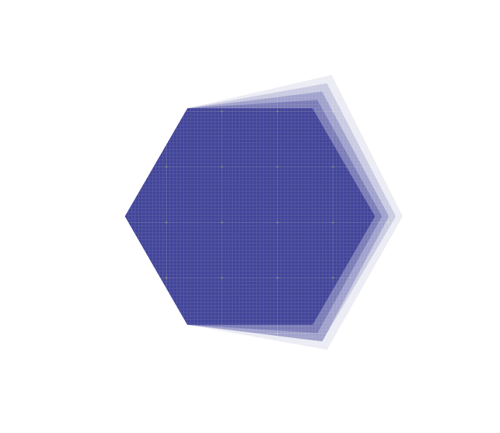 Фэнтезийный шаблон смешения текстур