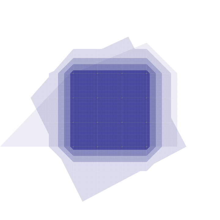 Фэнтезийный шаблон смешения текстур