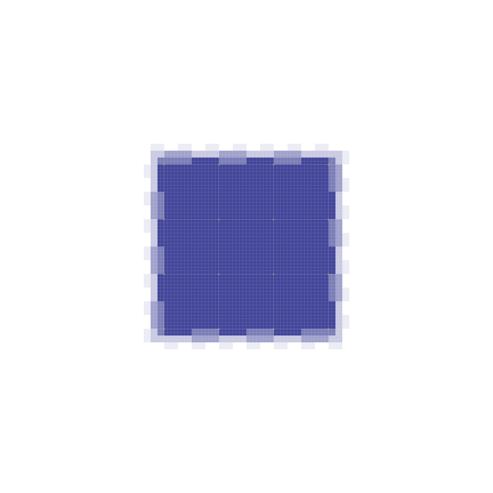 Фэнтезийный шаблон смешения текстур