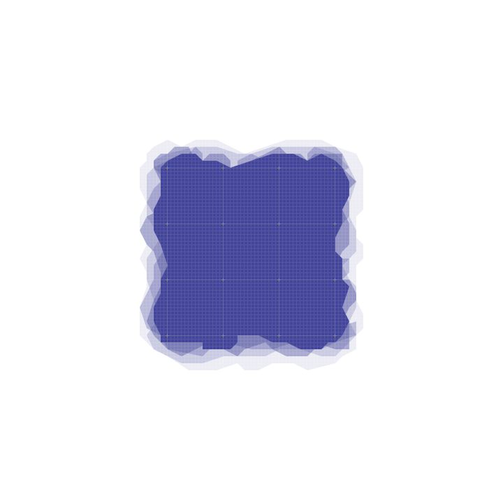 Фэнтезийный шаблон смешения текстур