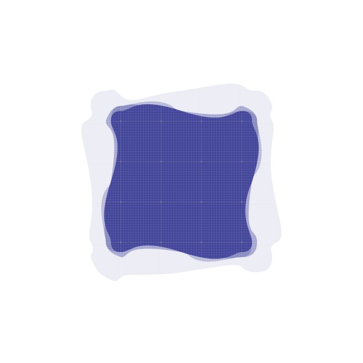 Фэнтезийный шаблон смешения текстур