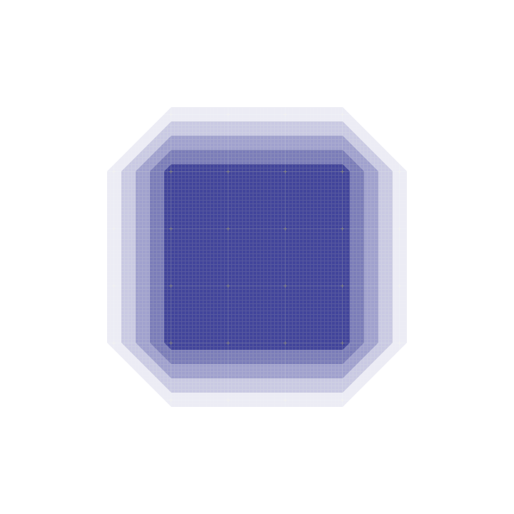 Фэнтезийный шаблон смешения текстур