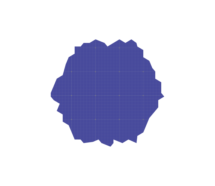 Фэнтезийный шаблон смешения текстур