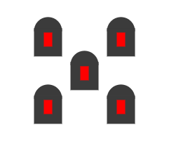 Color scheme for RPG icon