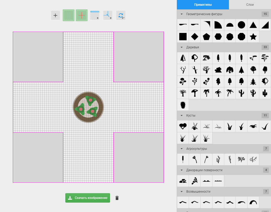 Редакто RPG иконок