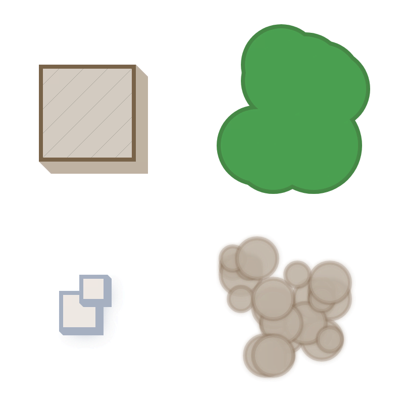 Редактор цветовых схем для объектов