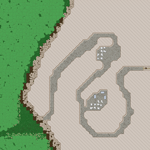 Скрытая пещера