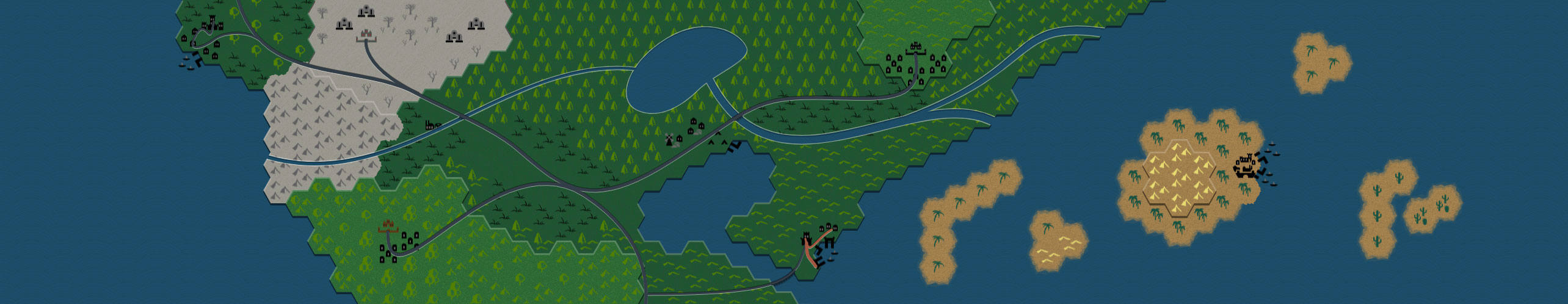 Редактор HEX карт