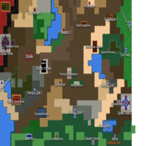 RPG map