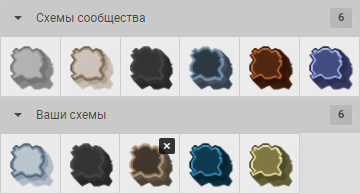 Левая панель